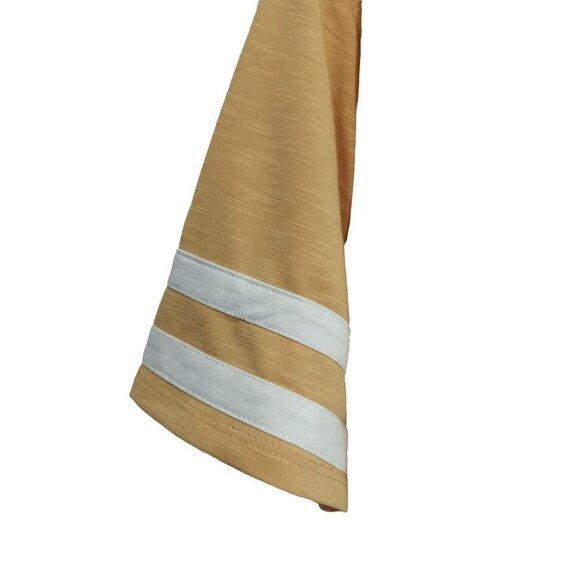 Inspired Hearts Women's Crew Neck Heathered Sporty Crop Top - Picture 3 of 5